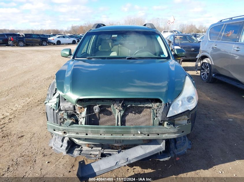 2013 Subaru Outback 2.5I Premium VIN: 4S4BRBCC3D3210964 Lot: 40841485