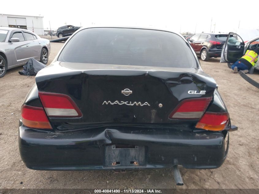 1999 Nissan Maxima Gle/Gxe/Se/Se-L VIN: JN1CA21D5XT225596 Lot: 40841490