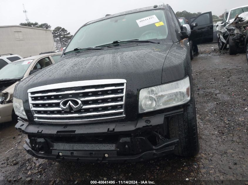 2010 Infiniti Qx56 VIN: 5N3ZA0ND3AN900107 Lot: 40841495