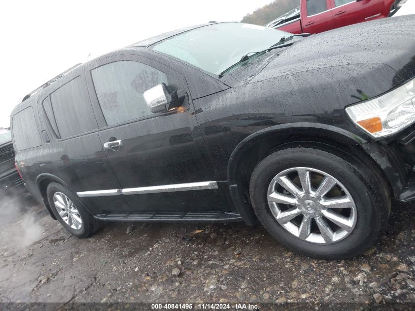 2010 Infiniti Qx56 VIN: 5N3ZA0ND3AN900107 Lot: 40841495