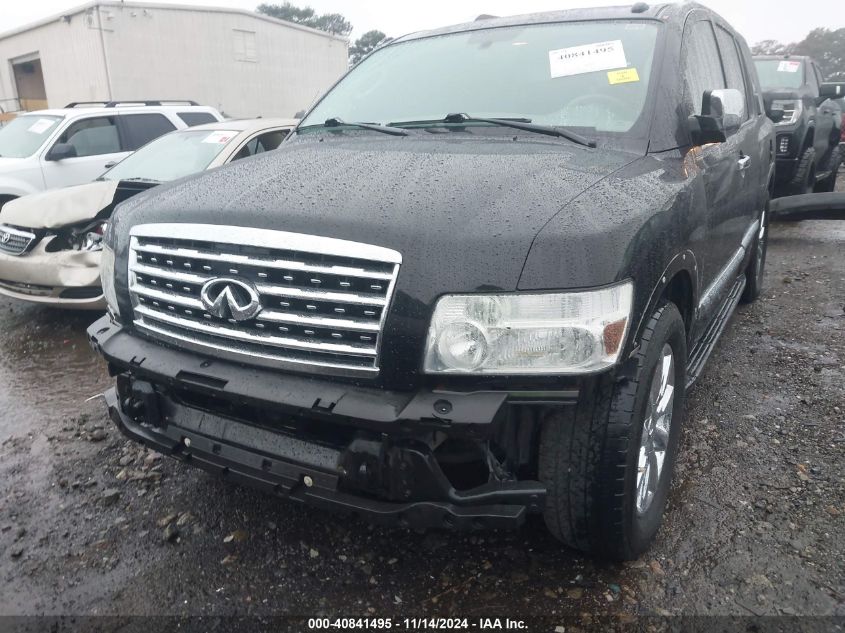 2010 Infiniti Qx56 VIN: 5N3ZA0ND3AN900107 Lot: 40841495