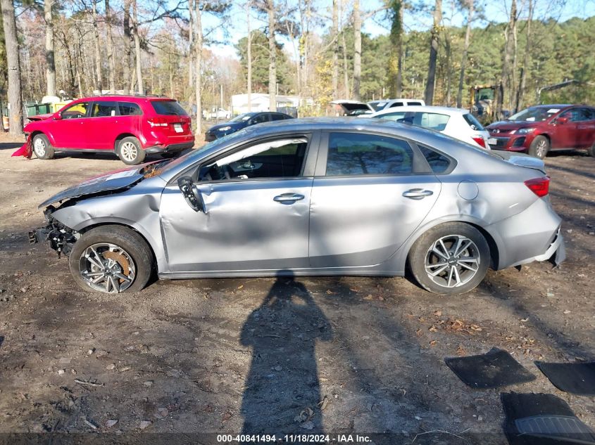 2023 Kia Forte Lxs VIN: 3KPF24AD4PE552132 Lot: 40841494