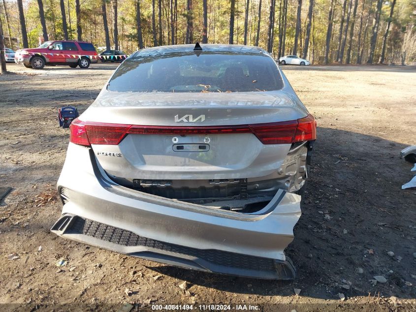 2023 Kia Forte Lxs VIN: 3KPF24AD4PE552132 Lot: 40841494