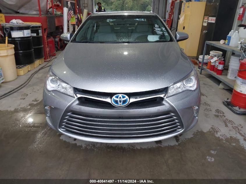 2017 Toyota Camry Xle VIN: 4T1BF1FK7HU686303 Lot: 40841497