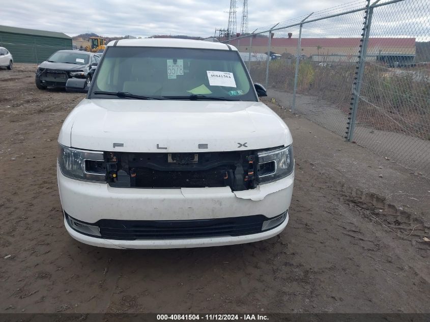 2018 Ford Flex Sel VIN: 2FMHK6C8XJBA14484 Lot: 40841504