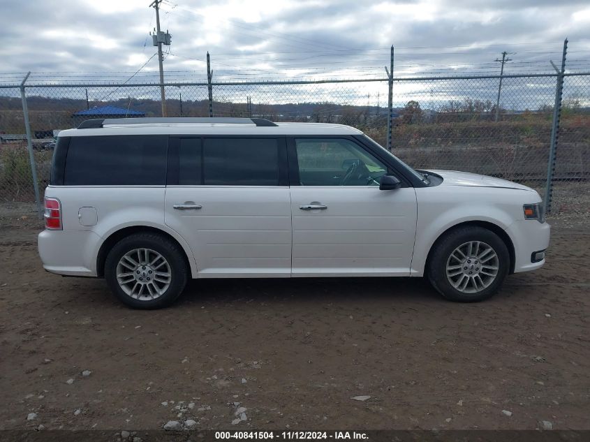 2018 Ford Flex Sel VIN: 2FMHK6C8XJBA14484 Lot: 40841504