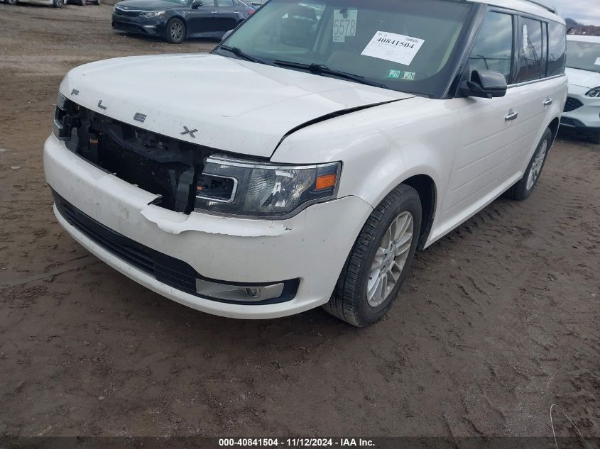 2018 Ford Flex Sel VIN: 2FMHK6C8XJBA14484 Lot: 40841504