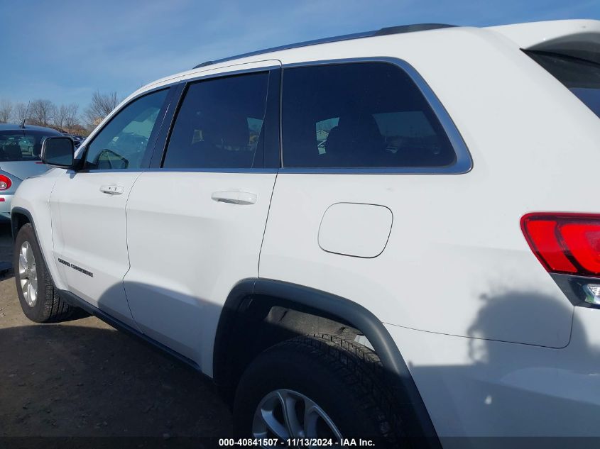 2021 Jeep Grand Cherokee Laredo E 4X4 VIN: 1C4RJFAG7MC508537 Lot: 40841507