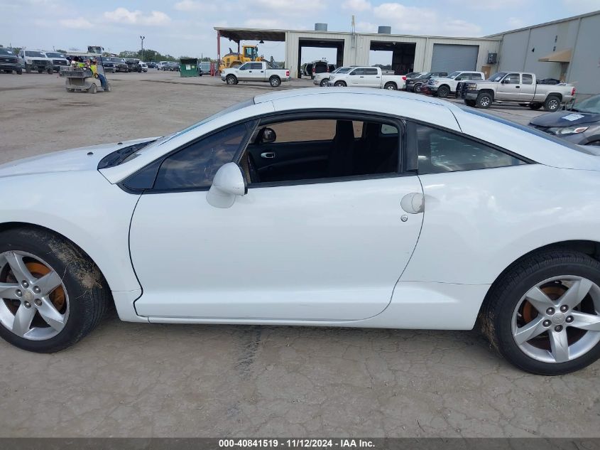 2008 Mitsubishi Eclipse Gs VIN: 4A3AK24F28E036745 Lot: 40841519