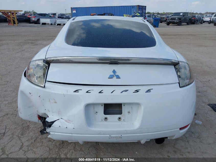 2008 Mitsubishi Eclipse Gs VIN: 4A3AK24F28E036745 Lot: 40841519