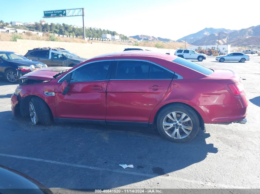 2011 Ford Taurus Sel VIN: 1FAHP2EW0BG130240 Lot: 40841520