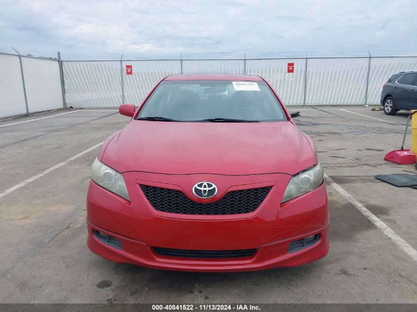 2007 Toyota Camry Se V6 VIN: 4T1BK46K57U043007 Lot: 40841522