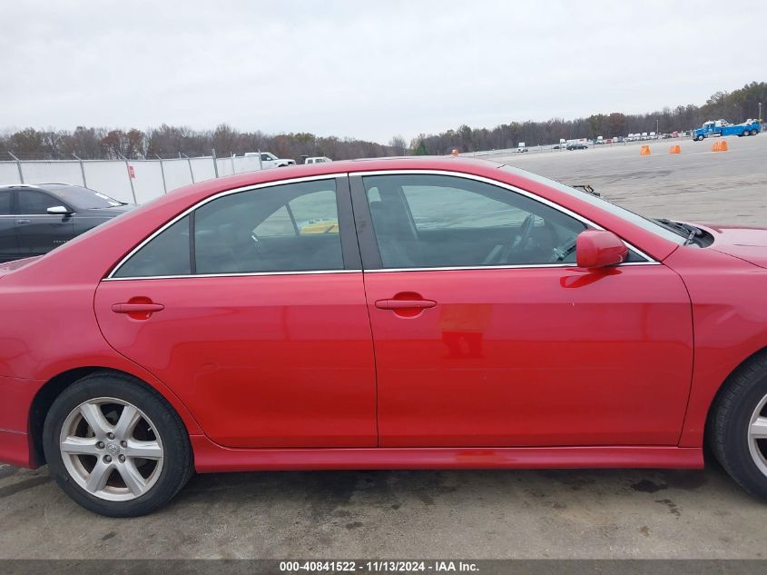 2007 Toyota Camry Se V6 VIN: 4T1BK46K57U043007 Lot: 40841522