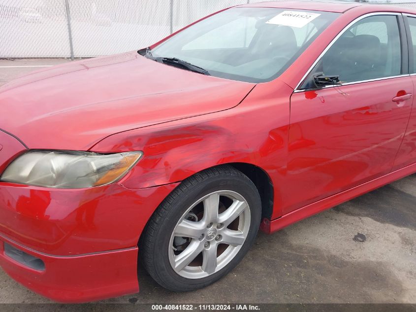 2007 Toyota Camry Se V6 VIN: 4T1BK46K57U043007 Lot: 40841522