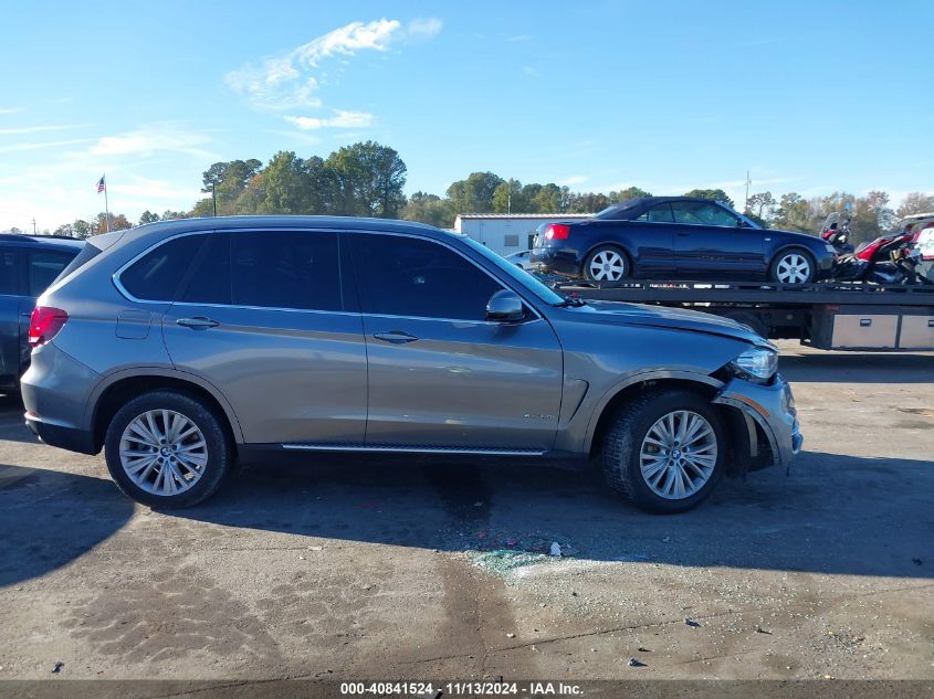 2017 BMW X5 xDrive50I VIN: 5UXKR6C31H0U13594 Lot: 40841524