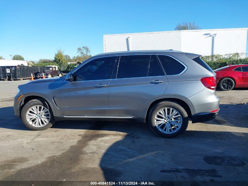 2017 BMW X5 xDrive50I VIN: 5UXKR6C31H0U13594 Lot: 40841524