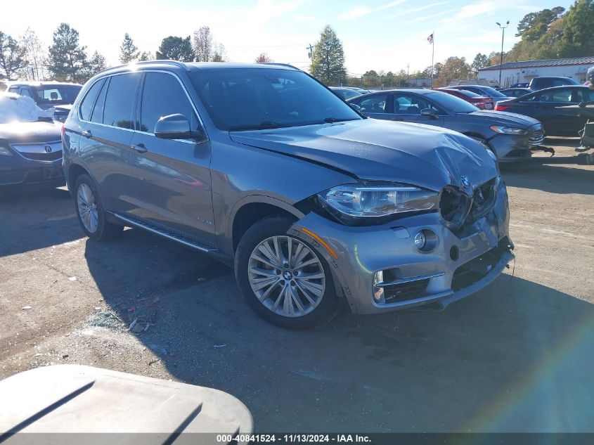 2017 BMW X5 xDrive50I VIN: 5UXKR6C31H0U13594 Lot: 40841524