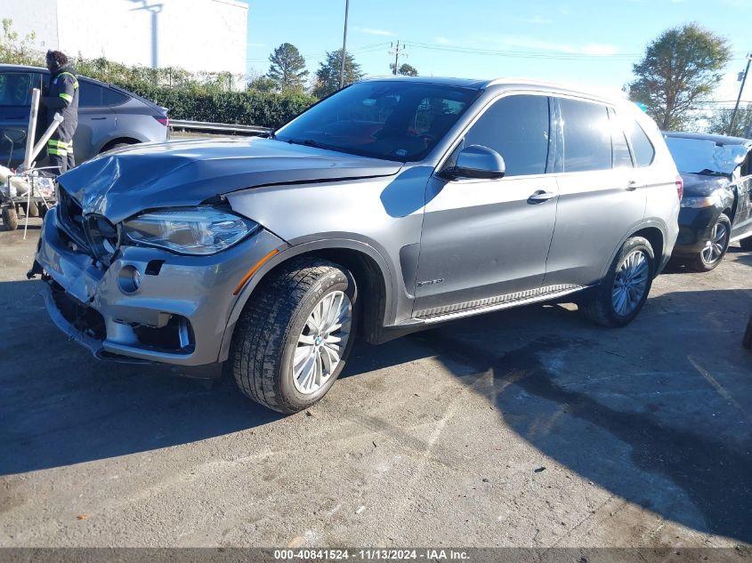 2017 BMW X5 xDrive50I VIN: 5UXKR6C31H0U13594 Lot: 40841524