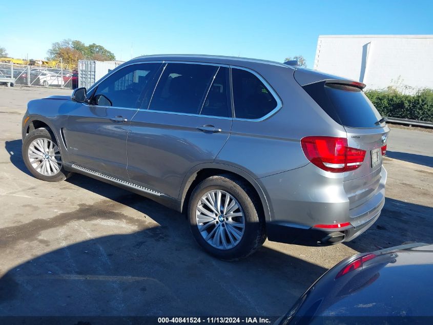 2017 BMW X5 xDrive50I VIN: 5UXKR6C31H0U13594 Lot: 40841524