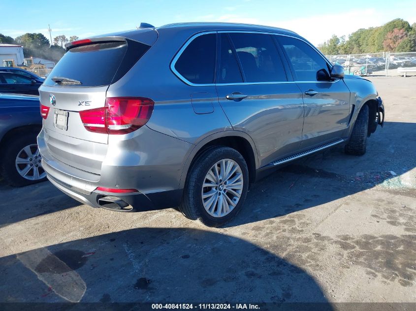 2017 BMW X5 xDrive50I VIN: 5UXKR6C31H0U13594 Lot: 40841524