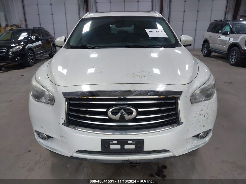 2014 Infiniti Qx60 VIN: 5N1AL0MN7EC555322 Lot: 40841531