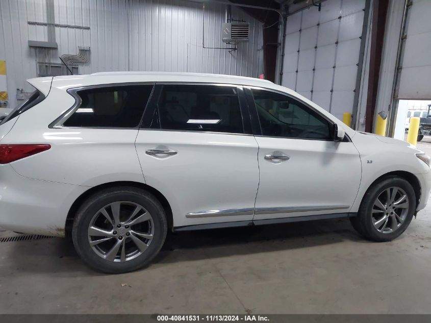 2014 Infiniti Qx60 VIN: 5N1AL0MN7EC555322 Lot: 40841531