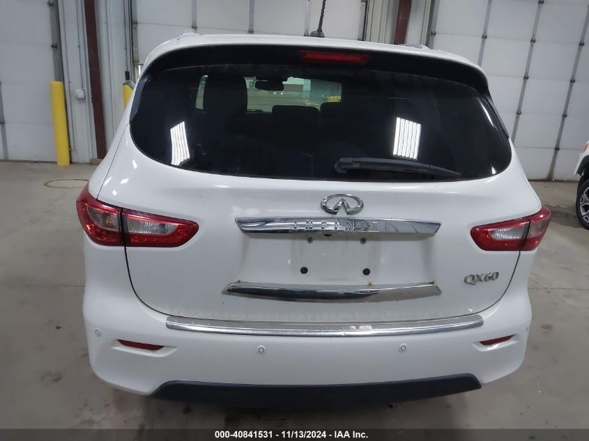 2014 Infiniti Qx60 VIN: 5N1AL0MN7EC555322 Lot: 40841531