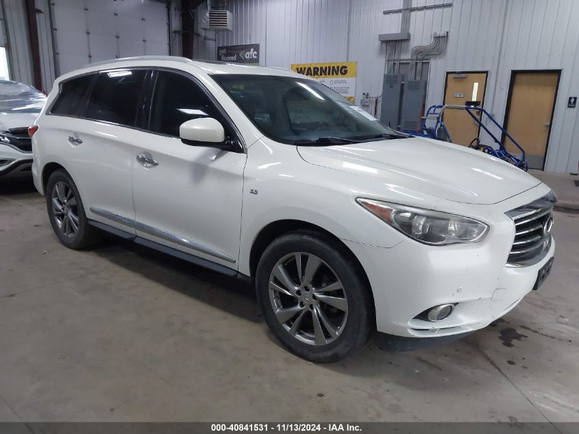 2014 Infiniti Qx60 VIN: 5N1AL0MN7EC555322 Lot: 40841531