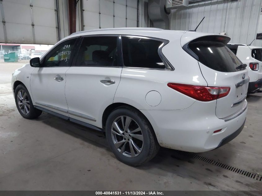 2014 Infiniti Qx60 VIN: 5N1AL0MN7EC555322 Lot: 40841531