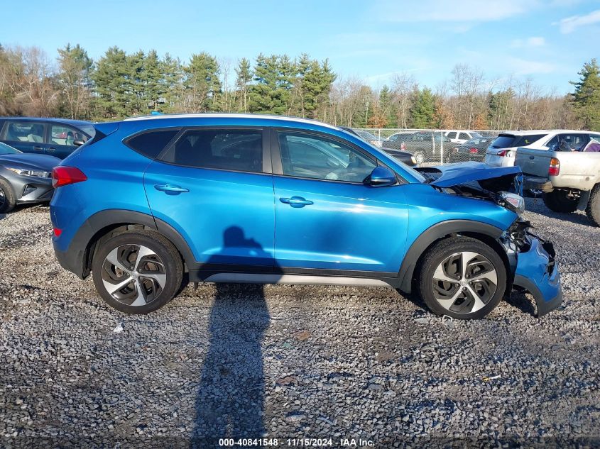 2018 Hyundai Tucson Sport VIN: KM8J3CAL0JU723729 Lot: 40841548