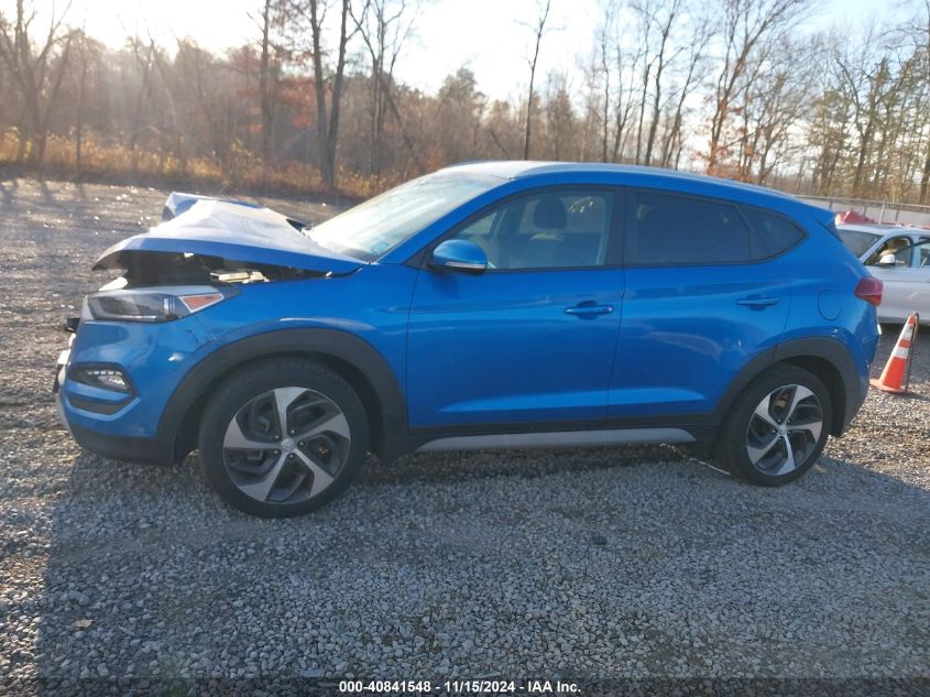 2018 Hyundai Tucson Sport VIN: KM8J3CAL0JU723729 Lot: 40841548