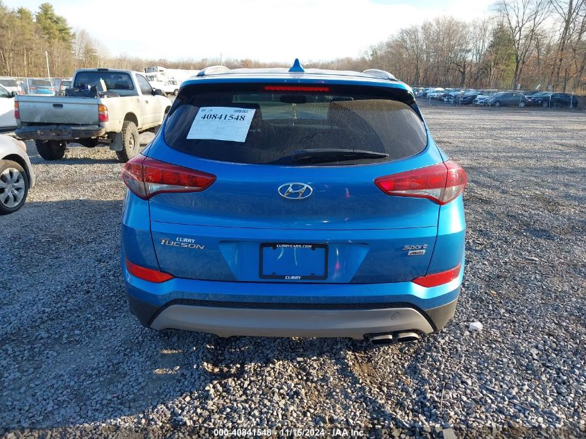 2018 Hyundai Tucson Sport VIN: KM8J3CAL0JU723729 Lot: 40841548