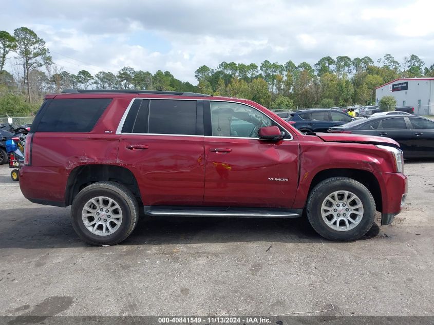 2017 GMC Yukon Slt VIN: 1GKS1BKC8HR186973 Lot: 40841549