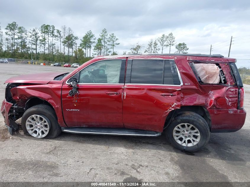 VIN 1GKS1BKC8HR186973 2017 GMC Yukon, Slt no.14