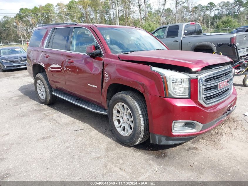 VIN 1GKS1BKC8HR186973 2017 GMC Yukon, Slt no.1