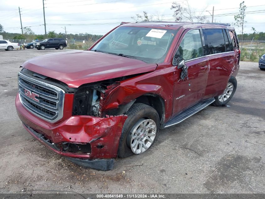 VIN 1GKS1BKC8HR186973 2017 GMC Yukon, Slt no.2