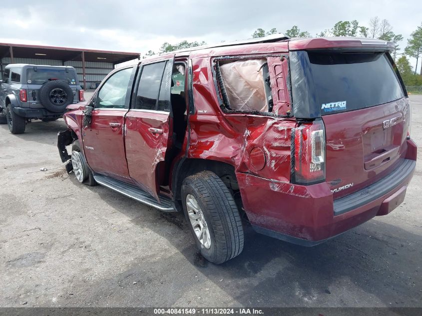 2017 GMC Yukon Slt VIN: 1GKS1BKC8HR186973 Lot: 40841549