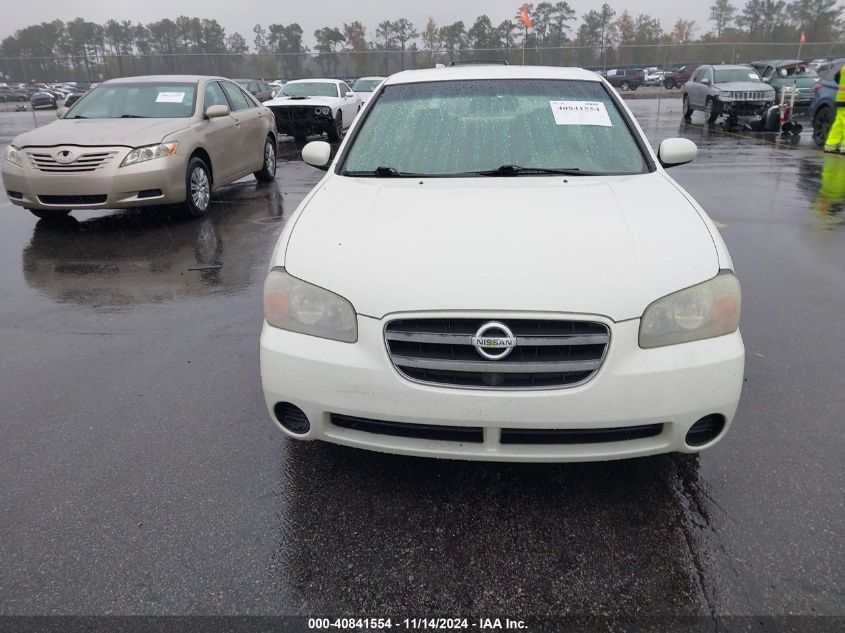 2003 Nissan Maxima Gxe VIN: JN1DA31D73T515018 Lot: 40841554