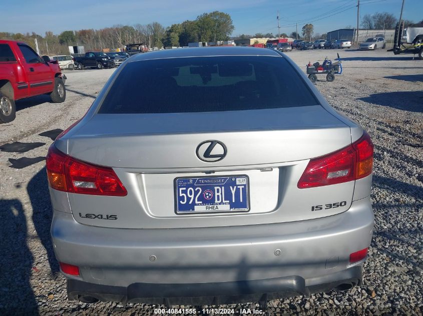 2006 Lexus Is 350 VIN: JTHBE262565011133 Lot: 40841555