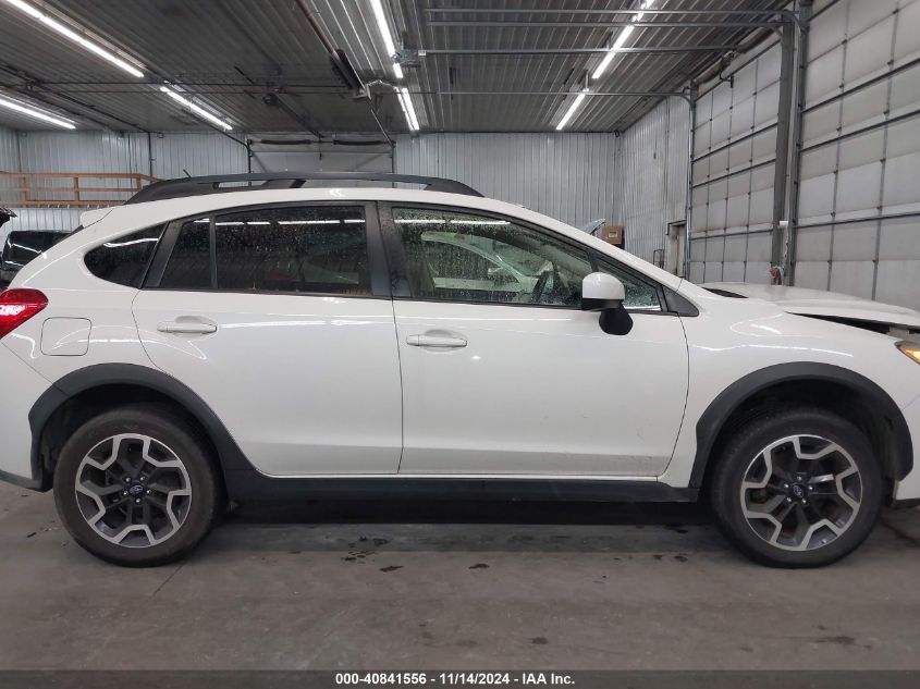 2017 Subaru Crosstrek 2.0I Premium VIN: JF2GPABC0H8214220 Lot: 40841556