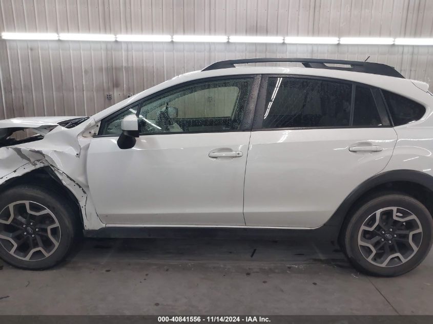 2017 Subaru Crosstrek 2.0I Premium VIN: JF2GPABC0H8214220 Lot: 40841556