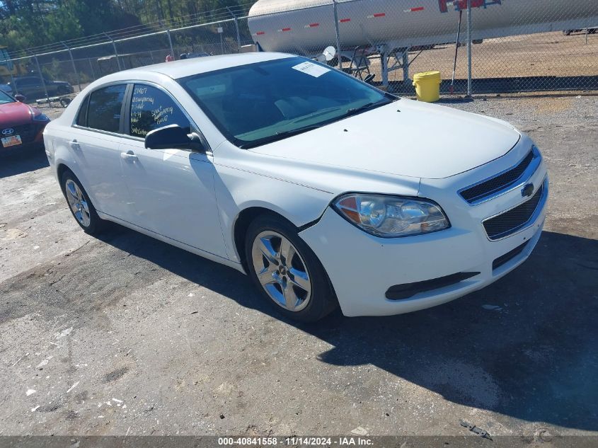 2010 Chevrolet Malibu Ls VIN: 1G1ZB5EB7AF224107 Lot: 40841558