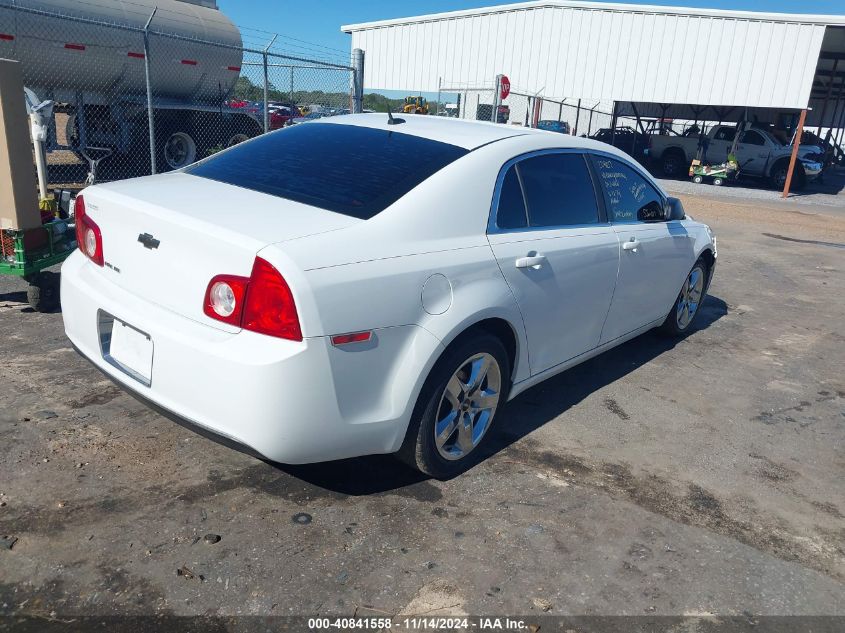 2010 Chevrolet Malibu Ls VIN: 1G1ZB5EB7AF224107 Lot: 40841558