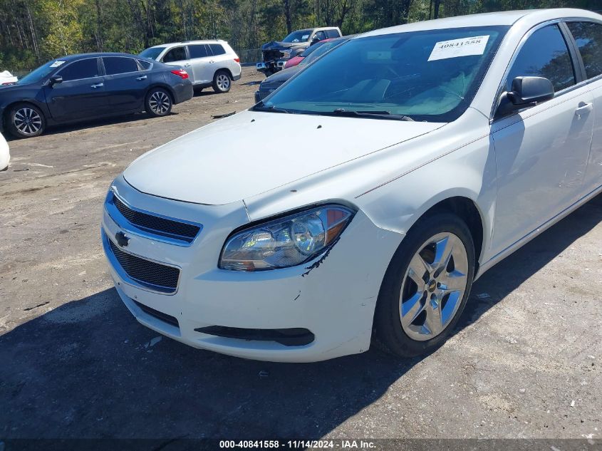 2010 Chevrolet Malibu Ls VIN: 1G1ZB5EB7AF224107 Lot: 40841558