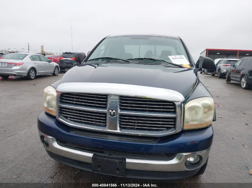 2006 Dodge Ram 1500 Slt/Trx4 Off Road/Sport VIN: 1D7HU18256S581078 Lot: 40841566