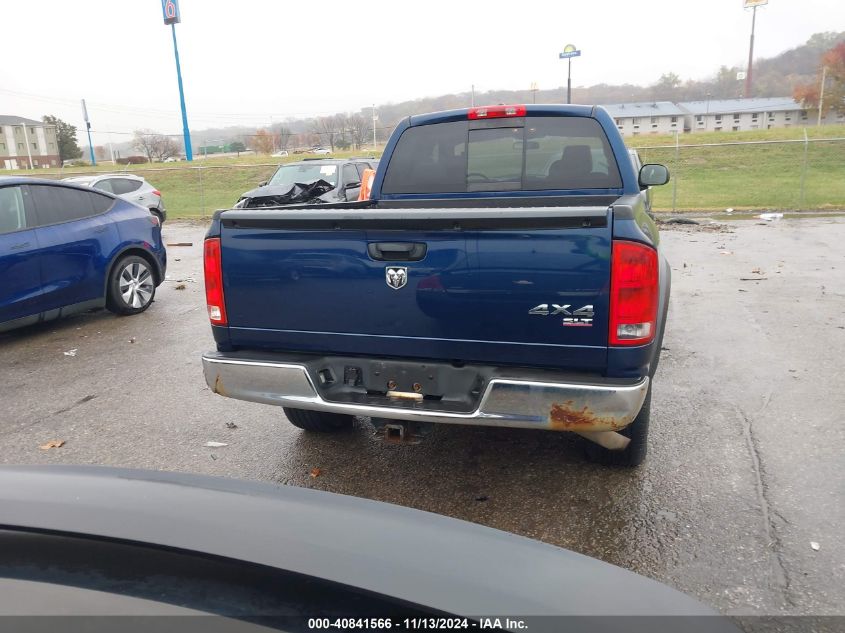 2006 Dodge Ram 1500 Slt/Trx4 Off Road/Sport VIN: 1D7HU18256S581078 Lot: 40841566