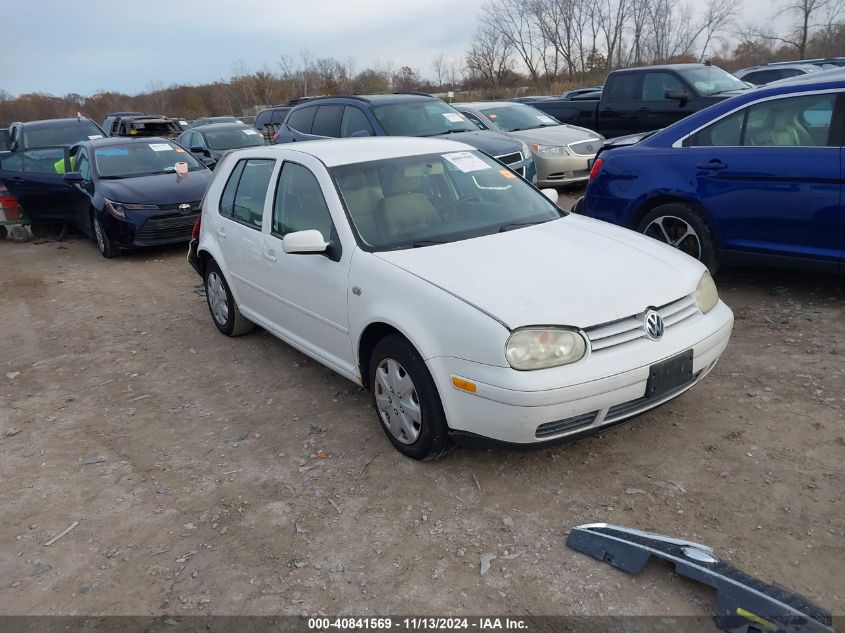 2006 Volkswagen Golf Gl 2.0L VIN: 9BWFL61J964004129 Lot: 40841569