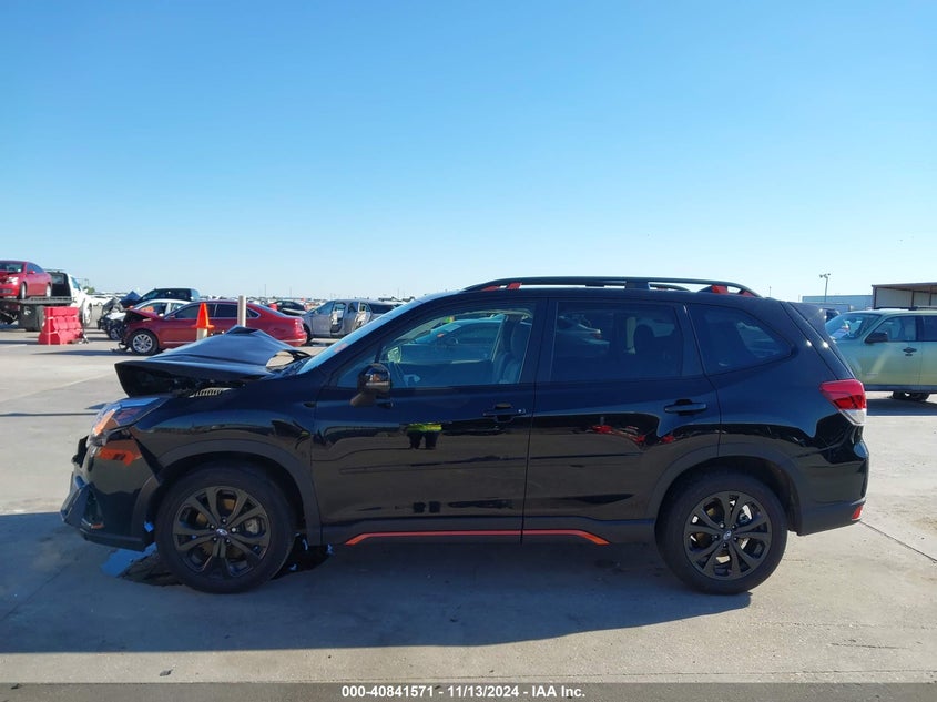 2024 SUBARU FORESTER SPORT - JF2SKAGCXRH466950