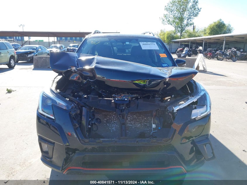 2024 SUBARU FORESTER SPORT - JF2SKAGCXRH466950
