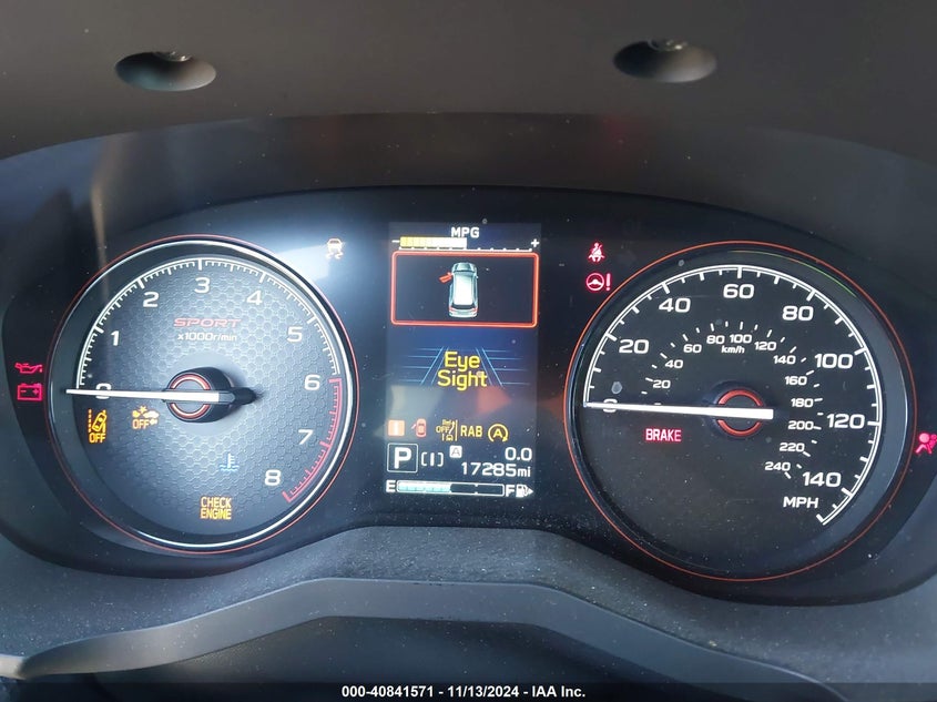 2024 SUBARU FORESTER SPORT - JF2SKAGCXRH466950